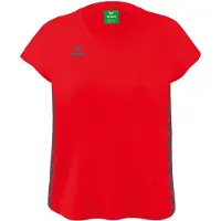 Erima Essential Team T-shirt Rouge/gris ardoise - 44