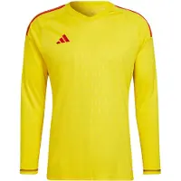 Adidas Unisexe, T-shirt de sport, Tiro 23 Competiton GK-Shirt l/s (M), Jaune, M