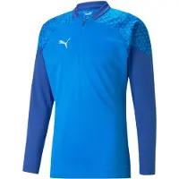 Puma Hommes, T-shirt de sport, teamCUP Training 1/4 Zip Top (XXL), Bleu, XXL
