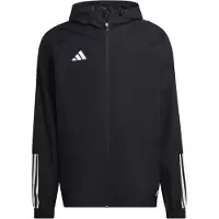 Adidas Hommes, Vestes de survêtement, Tiro 23 Competition Veste tout temps Homme (XL), Noir, XL