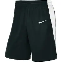 Nike Short Team Stock Noir 2XL / Regular Hommes Noir 2XL