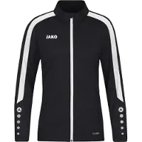 Jako Veste en polyester Power pour femmes - Noir