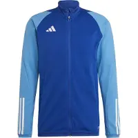 Adidas Hommes, Vestes de survêtement, Tiro 23 Competition Training sweat-shirt bleu homme HU1305 (S) (S), Bleu
