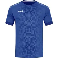 Jako Pixel Maillot Manches Courtes Hommes - Royal Sport | Taille: M