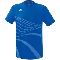Erima Racing Short Sleeve T-shirt Bleu L Homme