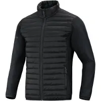 Jako Veste hybride unisexe Corporate, couleur:noir, taille:XS