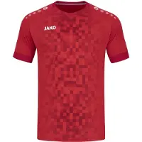 Jako Pixel Maillot manches courtes enfants - Rouge sport