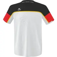 Erima Change By T-shirt Blanc/noir/rouge Junior - 128