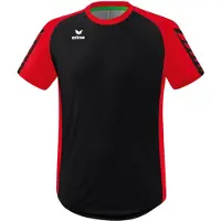 Erima Maillot Six Wings Noir/rouge Junior - 152