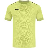 Jako Pixel Maillot manches courtes enfants - Jaune clair