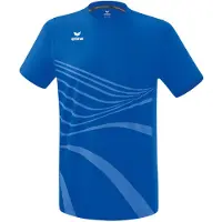 Erima Racing Short Sleeve T-shirt Bleu 140 cm Enfants