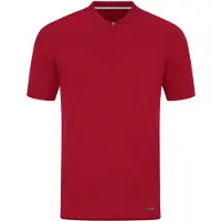 Jako Pro Casual Polo-Shirt Hommes - Rouge Chili
