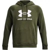 Under Armour Rival Fleece Logo Hoodie Vert L / Regular Homme