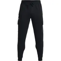 Under Armour Pantalon de sport 'Rival' noir / blanc