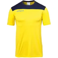 Uhlsport Offense 23 T-Shirt Enfants - Lime / Noir / Anthracite