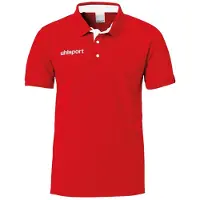 Uhlsport Essential Prime Short Sleeve Polo Rouge M Homme