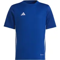 Adidas T-Shirt fonctionnel 'Tabela 23' bleu cobalt / blanc
