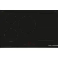 Bosch Serie 6 PVS831HC1E plaque Noir Intégré 80 cm Plaque avec zone à induction 4 zone(s)