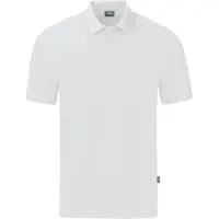 Jako Organic Polo Stretch Hommes - Blanc