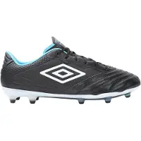 Umbro TOCCO III PRO FG, couleur : noir, blanc, bleu Malibu, taille : 7,5
