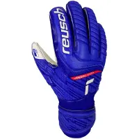 Reusch Gants de sport bleu roi / rouge / blanc