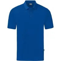 Jako Organic Polo Stretch Hommes - Royal