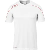 Uhlsport Stream 22 Maillot manches courtes enfants - Blanc / Rouge