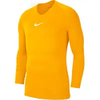 Nike Park Long Sleeve Base Layer Jaune 9 Years Enfants