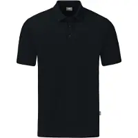 Jako Organic Polo Stretch Hommes - Noir