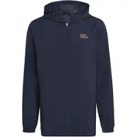Adidas Fc Bayern Munich 22/22 Q2 Full Zip Sweatshirt Bleu M Homme