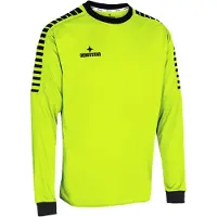 Derbystar Maillot de gardien de but Hyper Keeper jaune noir M