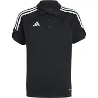 Adidas Tiro23 L Short Sleeve Polo Noir 5-6 Years Enfants