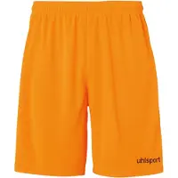 Uhlsport Center Basic Short Enfants - Orange fluo / Noir