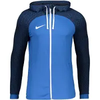 Nike Hommes, Veste de running, Veste à capuche Strike 23 Hommes (XL), Bleu, XL