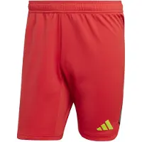 Adidas Pantalon de sport jaune / gris / rouge