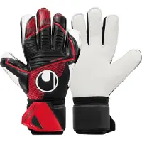 Uhlsport Powerline Supersoft Goalkeeper Gloves Rouge,Noir 7.5
