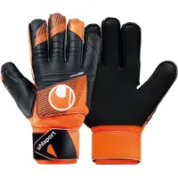 Uhlsport Soft Resist+ Flex Frame Goalkeeper Gloves Orange,Noir 9.5