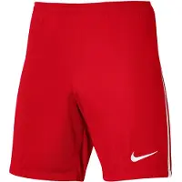 Nike Dri-fit Lge Iii Shorts Rouge 13-15 Years