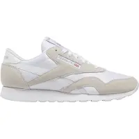 Reebok Baskets basses 'Classic' beige / blanc cassé