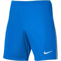 Nike Dri-fit Lge Iii Shorts Bleu 10-12 Years