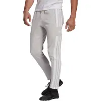 Adidas Pantalon de sport 'Squadra 21' gris clair / blanc