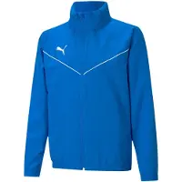 Puma Veste de sport 'TeamRise' bleu / blanc