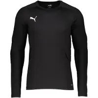 Puma T-Shirt fonctionnel noir / blanc