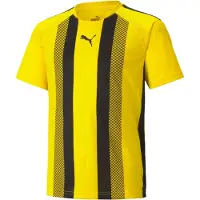 Puma Teamliga Maillot manches courtes enfants - Jaune / Noir