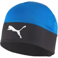 Puma Unisexe, Bonnet, teamLiga, Bleu, Noir, (Taille unique)