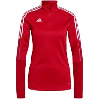 Adidas Femmes, T-shirt de sport, Tiro 21 Débardeur D'Entraînement Femme (XS), Rouge, XS