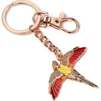 Harry Potter Porte-clefs de - Fawkes - pour Indifférent - multicolore - Taille Standard
