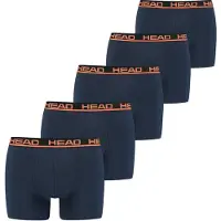 Head Caleçons Homme Caleçon Paquet de 5 BASIC BOXER 5P ECOM hommes - Bleu - EU XL