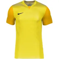Nike Trophy V Dri-fit 0933 Short Sleeve T-shirt Jaune M Homme
