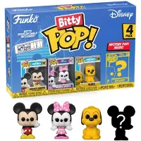 Funko POP! Pop! Bitty POP Disney Mickey - Winylowa Figurka w Blisterze 4 Figurki